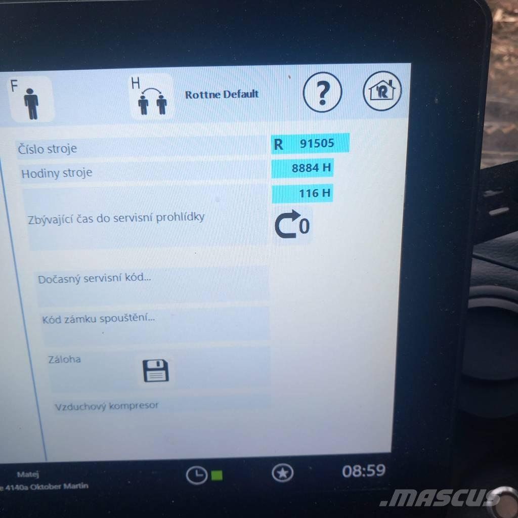 Rottne H21D Harvester