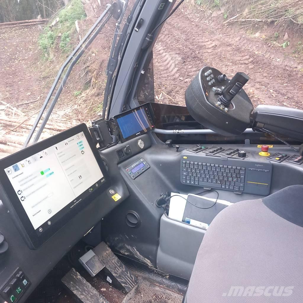 Rottne H21D Harvester