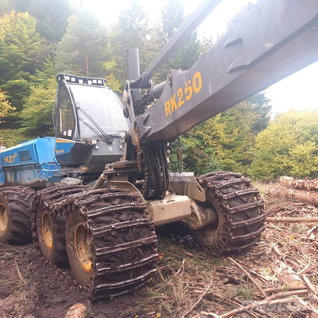 Rottne H21D Harvester