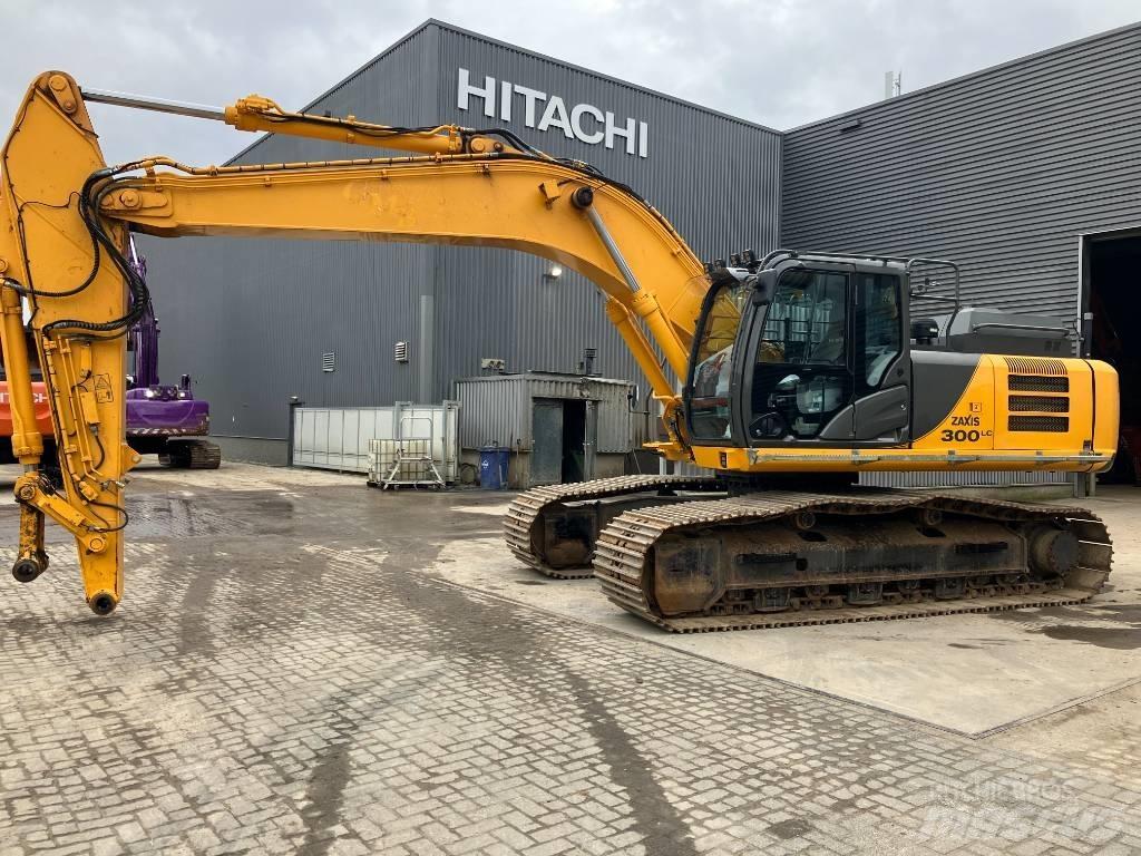 Hitachi ZX300 LC-6 Raupenbagger