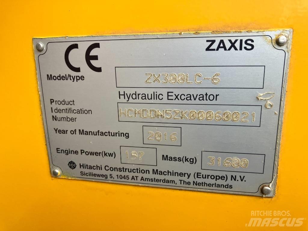 Hitachi ZX300 LC-6 Raupenbagger