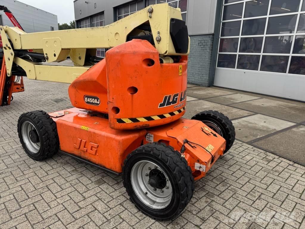 JLG E 450 AJ Gelenkteleskoparbeitsbühnen