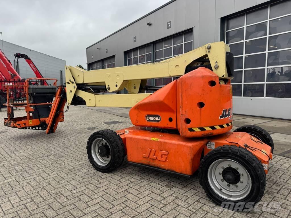 JLG E 450 AJ Gelenkteleskoparbeitsbühnen