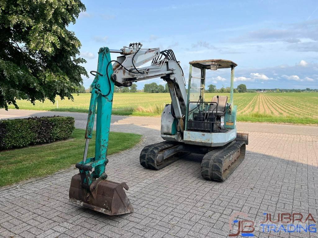 Komatsu PC38UU-1 Minibagger < 7t