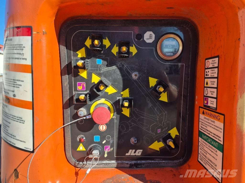 JLG M 600 JP Gelenkteleskoparbeitsbühnen