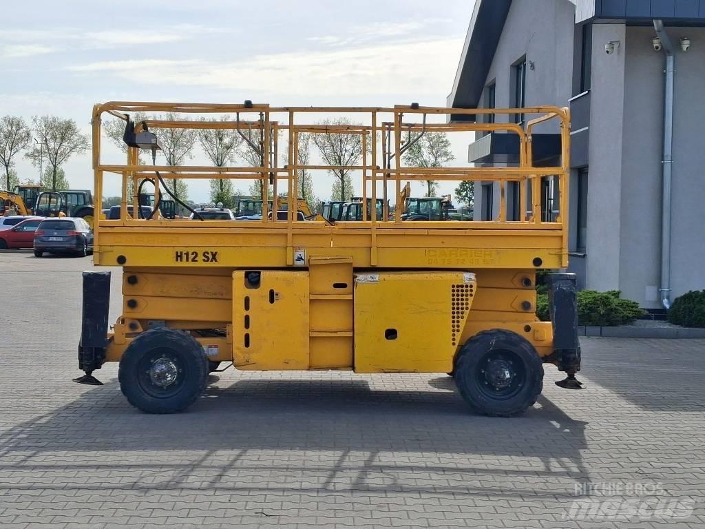 Haulotte H 12 SX Scheren-Arbeitsbühnen