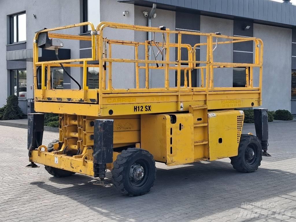 Haulotte H 12 SX Scheren-Arbeitsbühnen