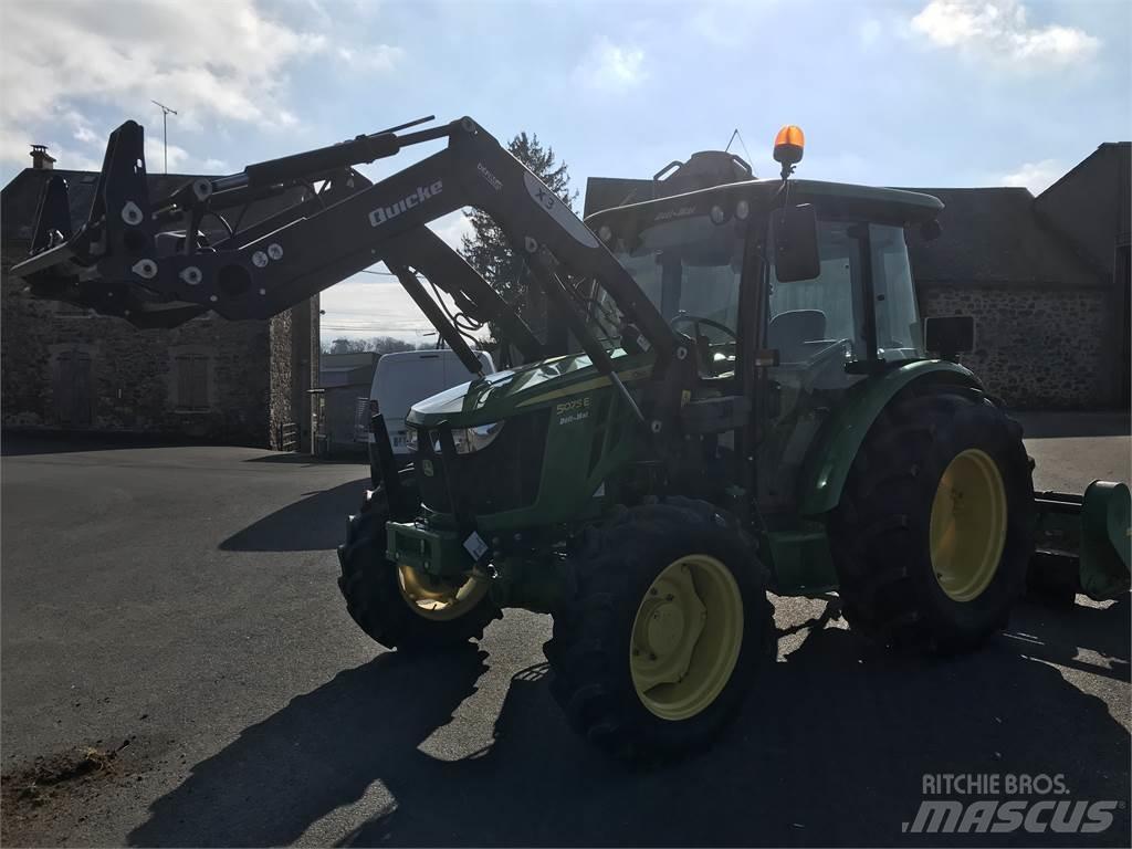 John Deere 5075 E Traktoren