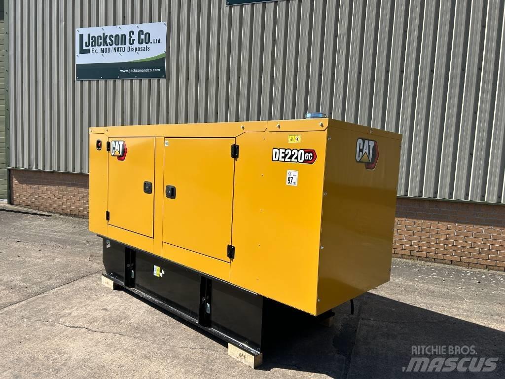 CAT DE 220 GC Diesel Generatoren