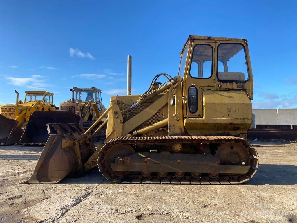 CAT 931 Laderaupen