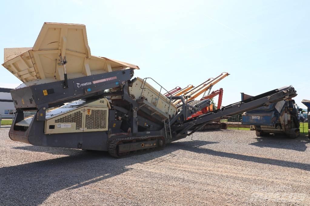 Metso S 2.5 Mobile Siebanlagen