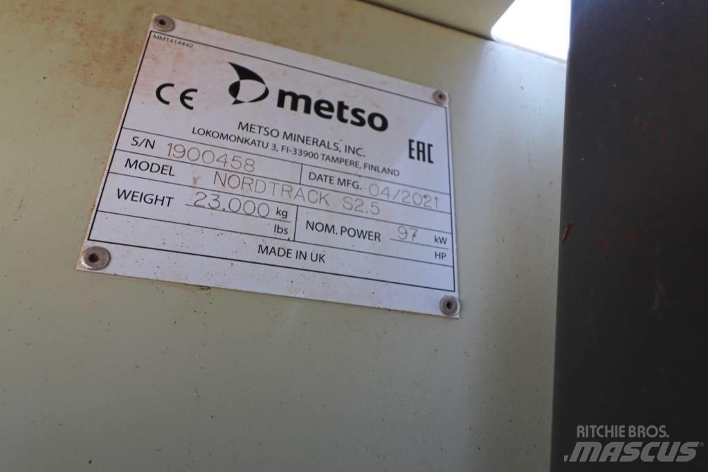 Metso S 2.5 Mobile Siebanlagen