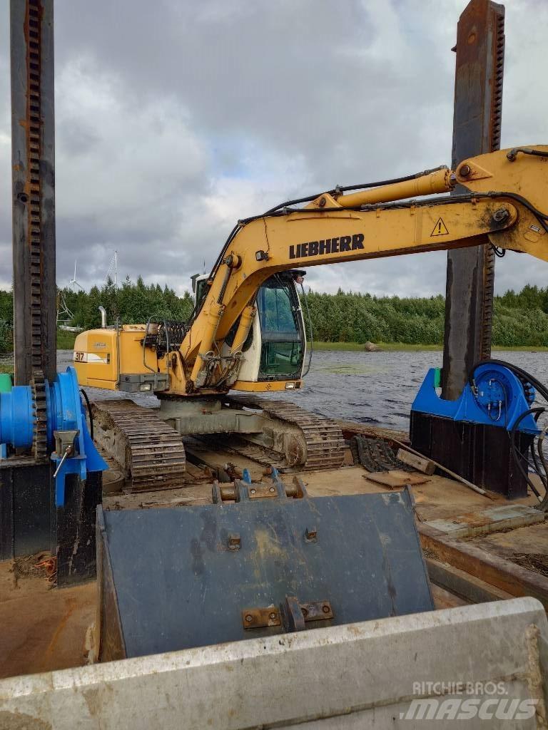 Liebherr R 317 Raupenbagger