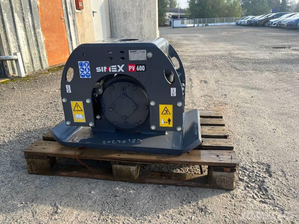 Simex PV600 Andere Zubehörteile