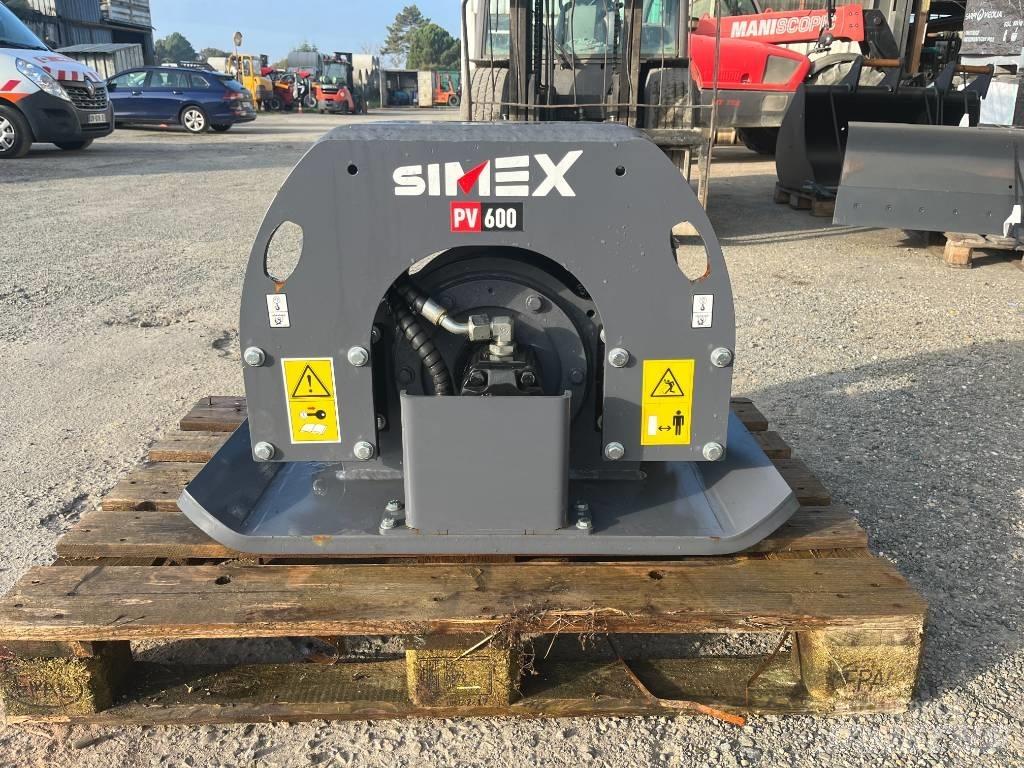 Simex PV600 Andere Zubehörteile