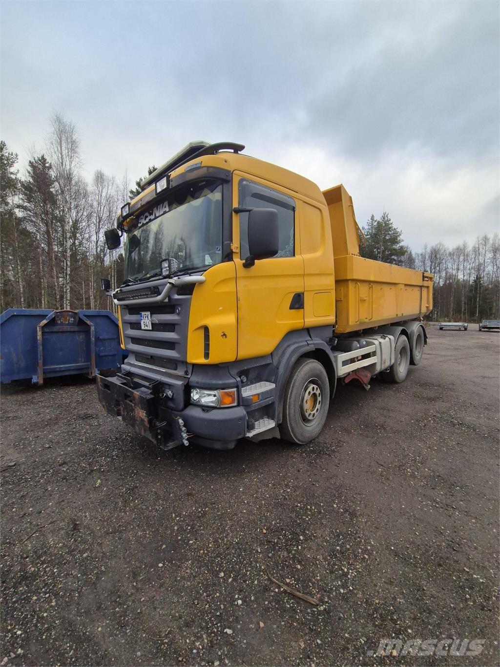 Scania R500 Kommunal-Sonderfahrzeuge