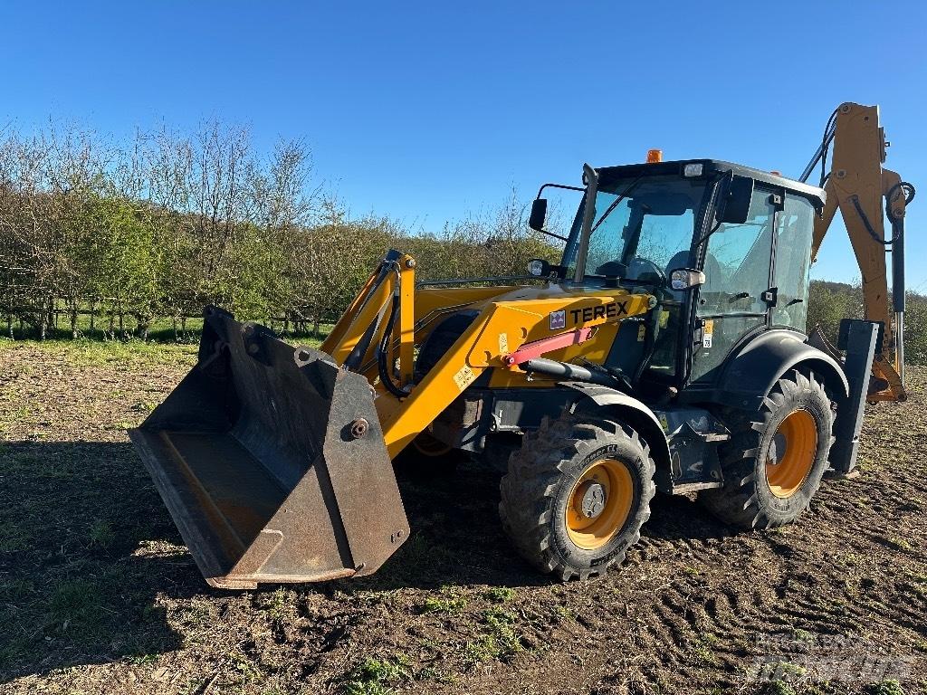 Terex 860 Elite Baggerlader