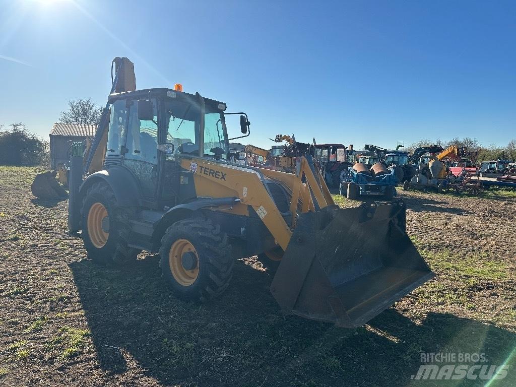Terex 860 Elite Baggerlader
