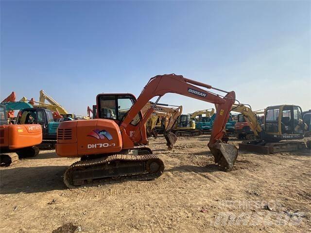 Doosan DH70-7 Raupenbagger