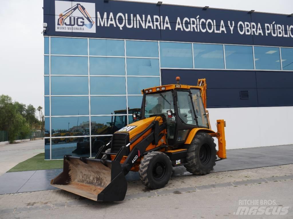 CAT 442 D Baggerlader
