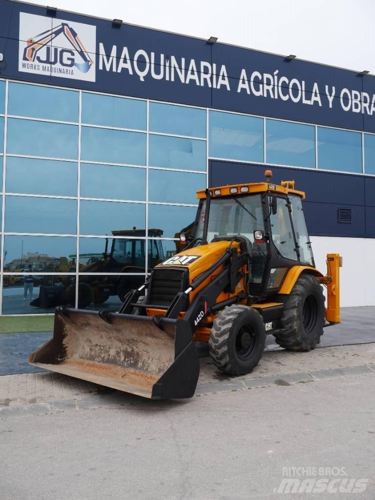 CAT 442 D Baggerlader