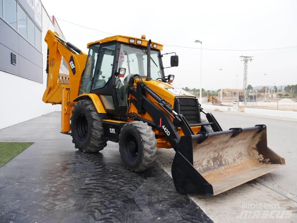 CAT 442 D Baggerlader