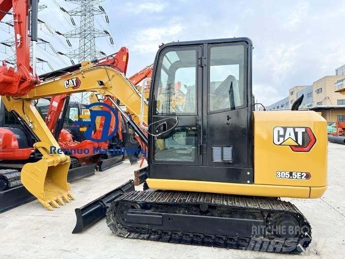 CAT 305.5 E2 Minibagger < 7t