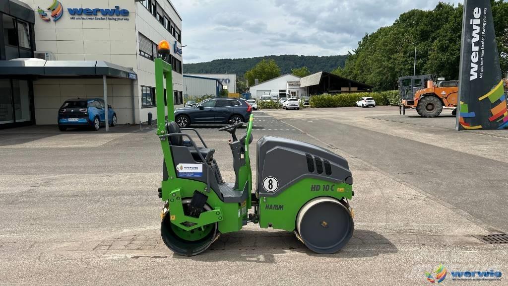 Hamm HD 10 C VV Tandemwalzen
