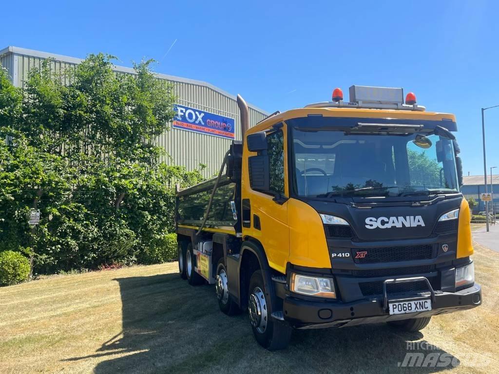 Scania P410 XT Kipper