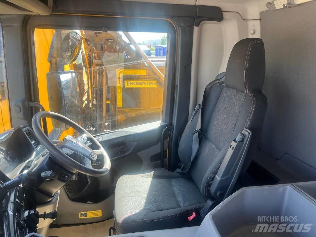 Scania P410 XT Kipper
