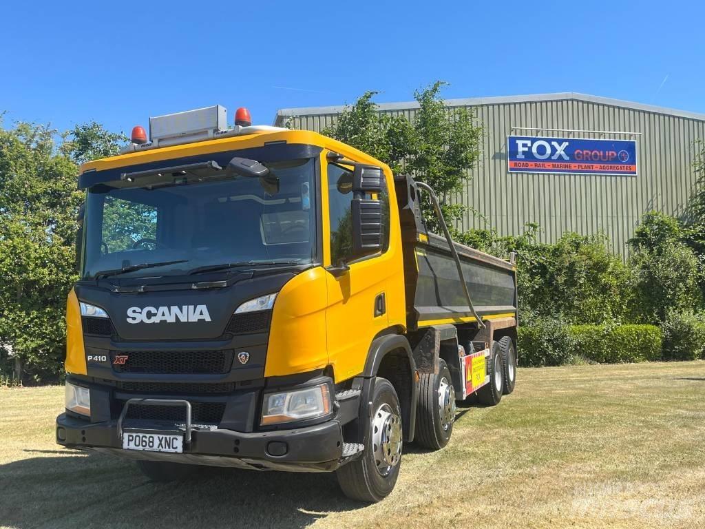 Scania P410 XT Kipper