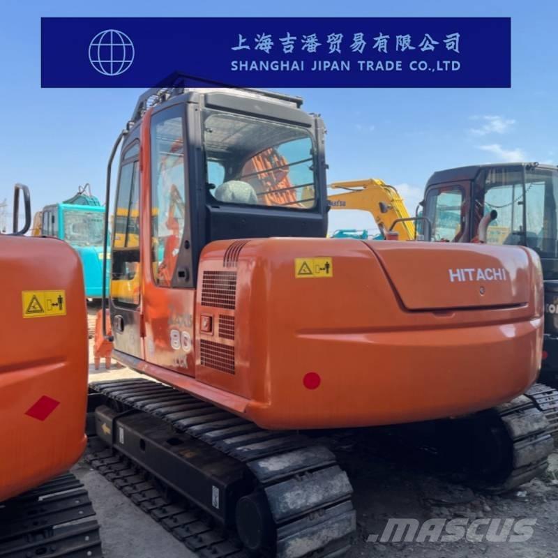 Hitachi ZX 80 Midibagger  7t - 12t