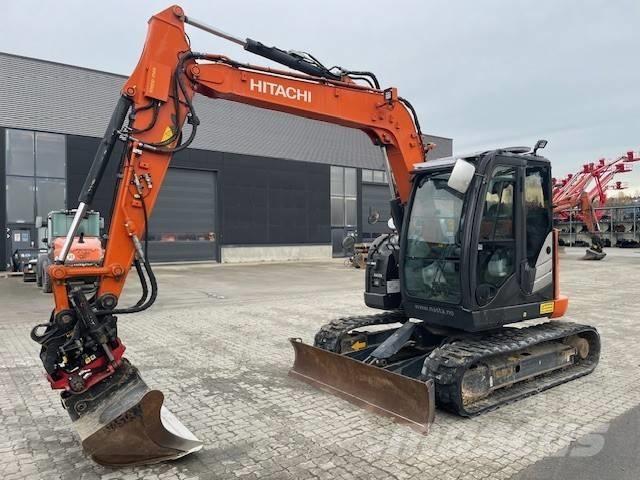 Hitachi ZX 85 US-6 Midibagger  7t - 12t