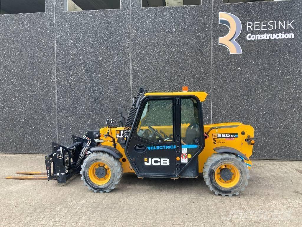 JCB 525-60 E Teleskoplader