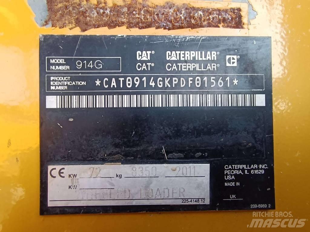 CAT 914 G2 Radlader