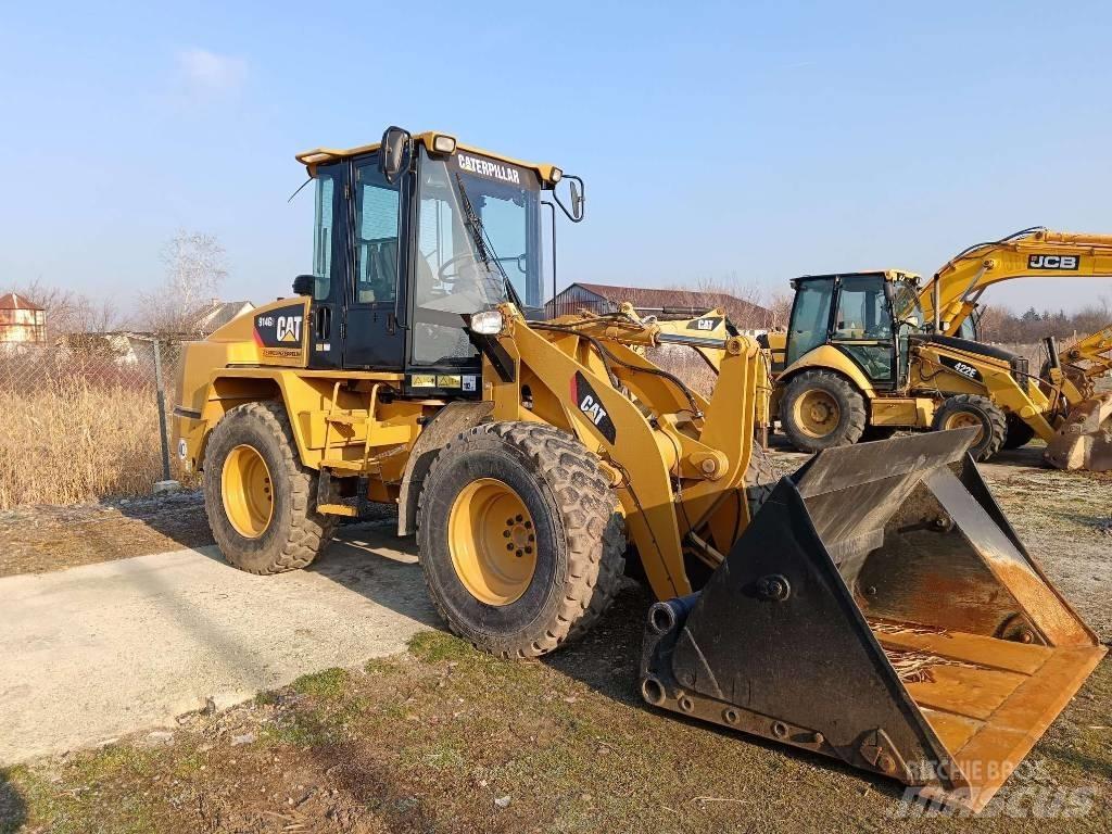 CAT 914 G2 Radlader