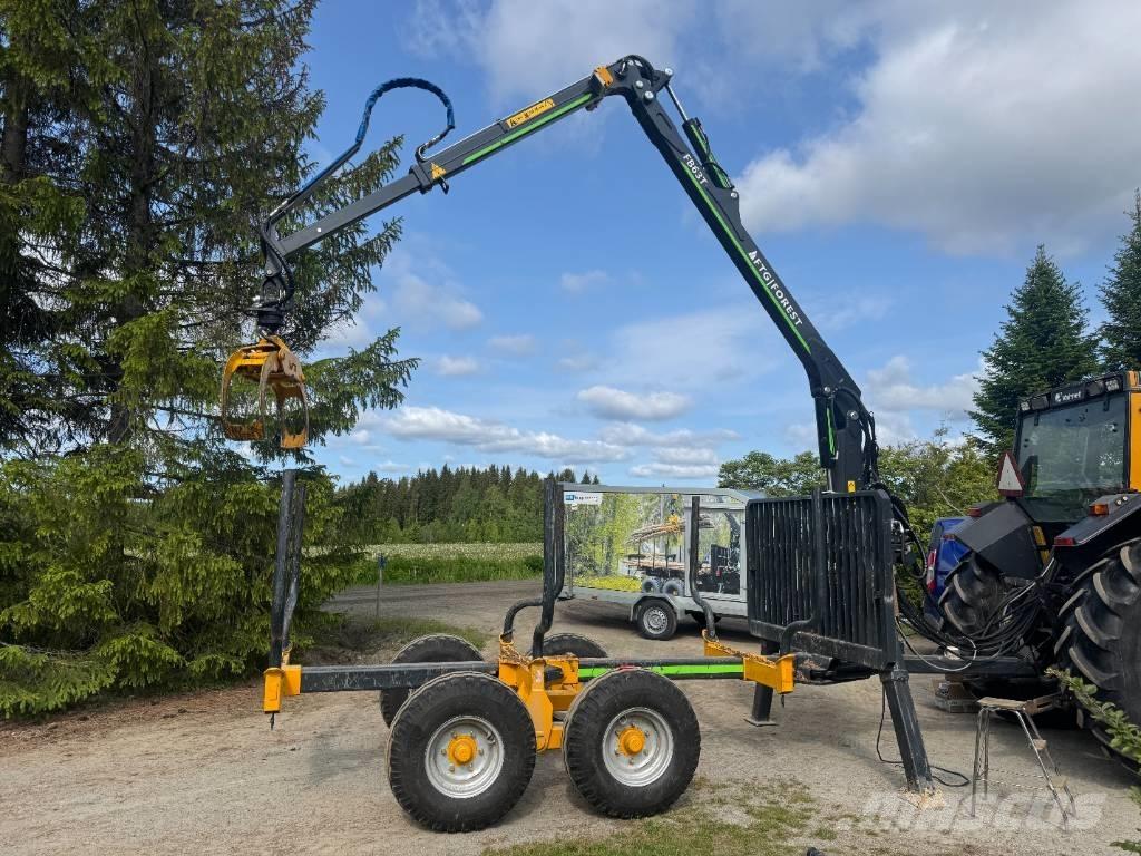 FTG Forest FB70 Forstanhänger