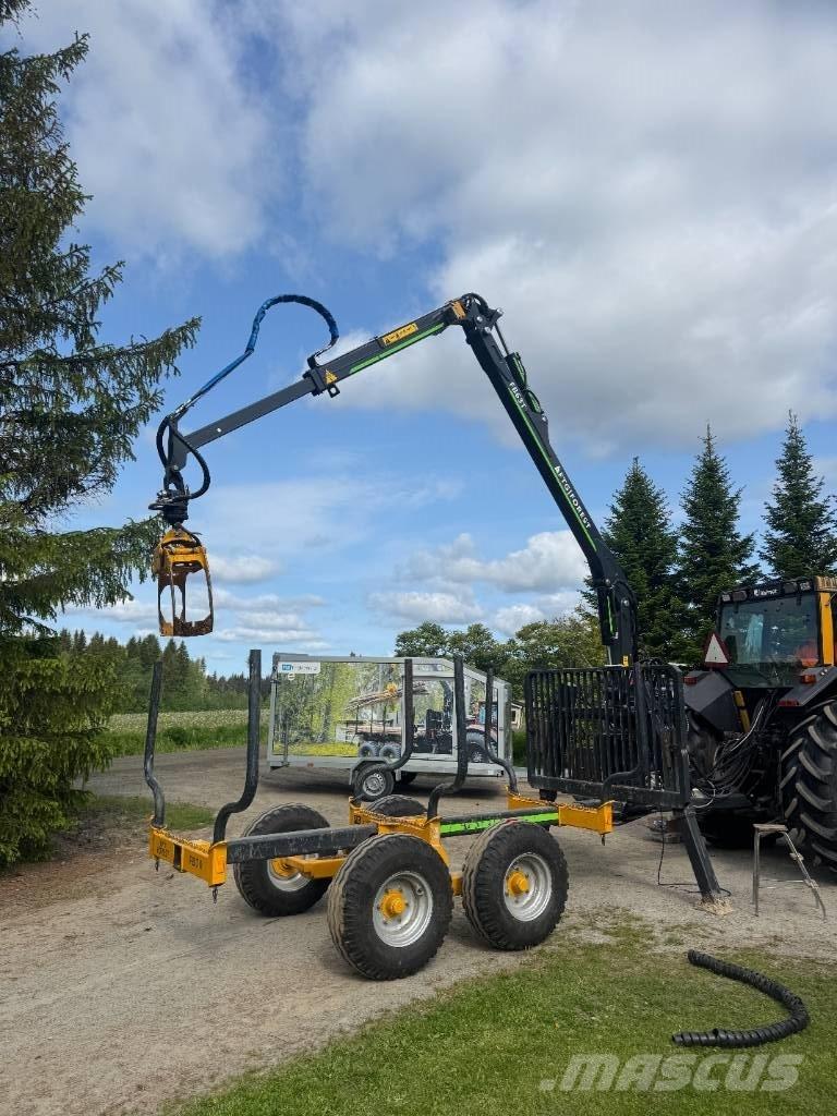 FTG Forest FB70 Forstanhänger