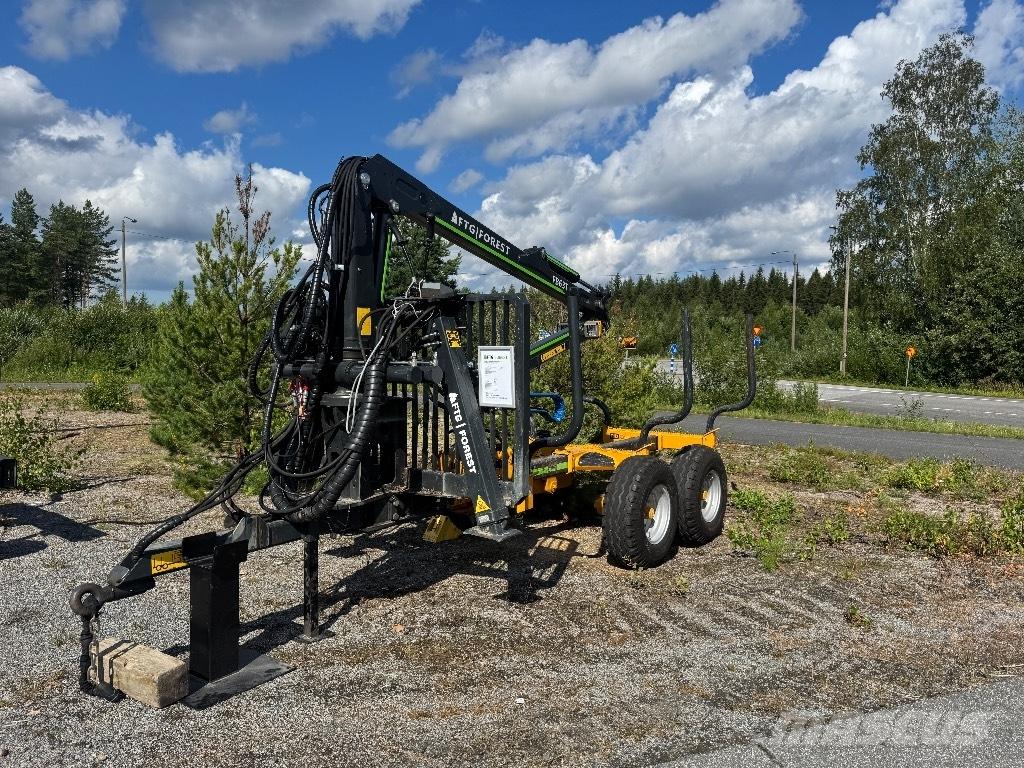 FTG Forest FB70 Forstanhänger
