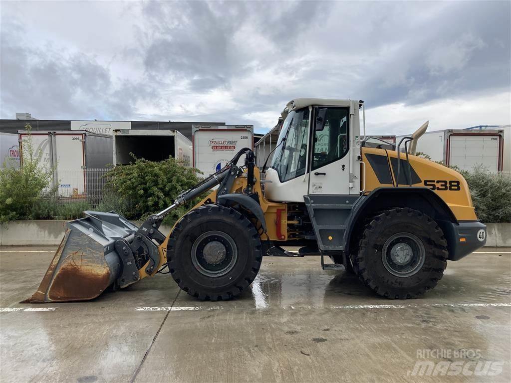 Liebherr L 538 Radlader