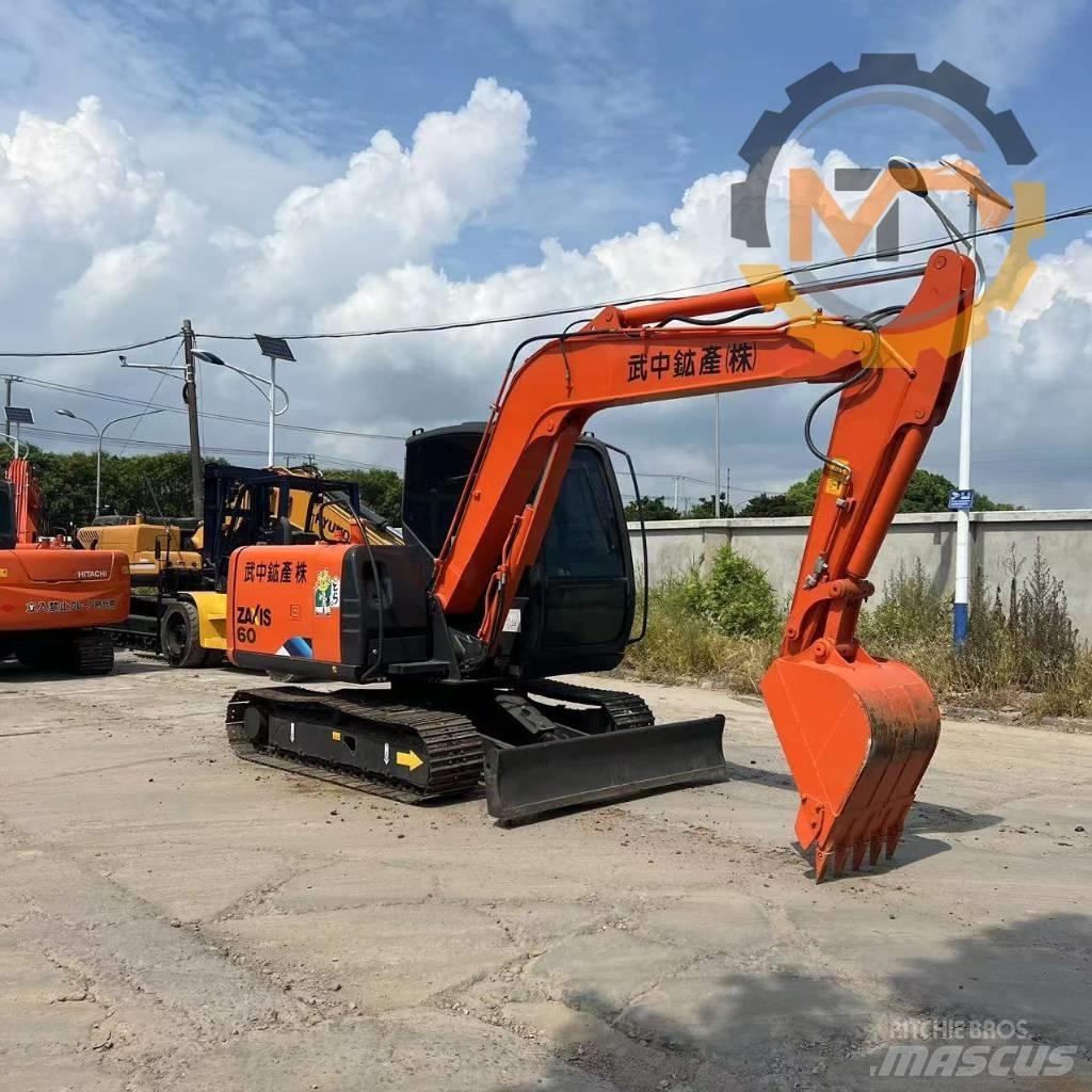 Hitachi ZX 60 Minibagger < 7t
