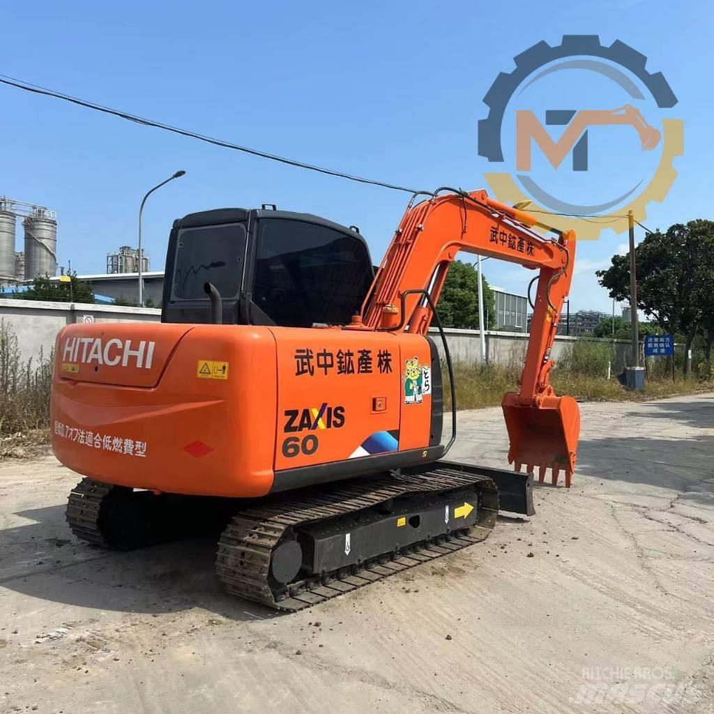 Hitachi ZX 60 Minibagger < 7t
