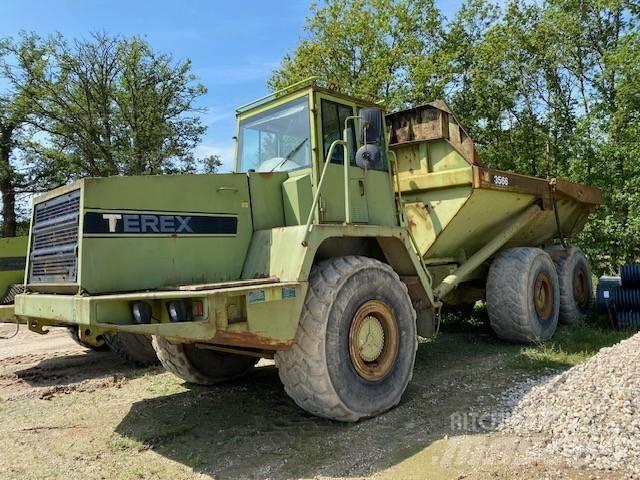 Terex 3566 DD Dumper - Knickgelenk