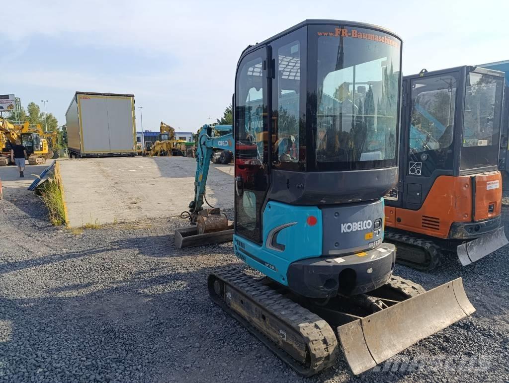 Kobelco SK 17 SR-3 Minibagger < 7t