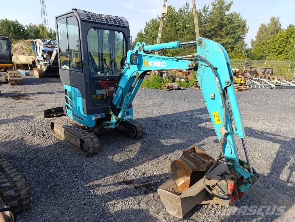 Kobelco SK 17 SR-3 Minibagger < 7t