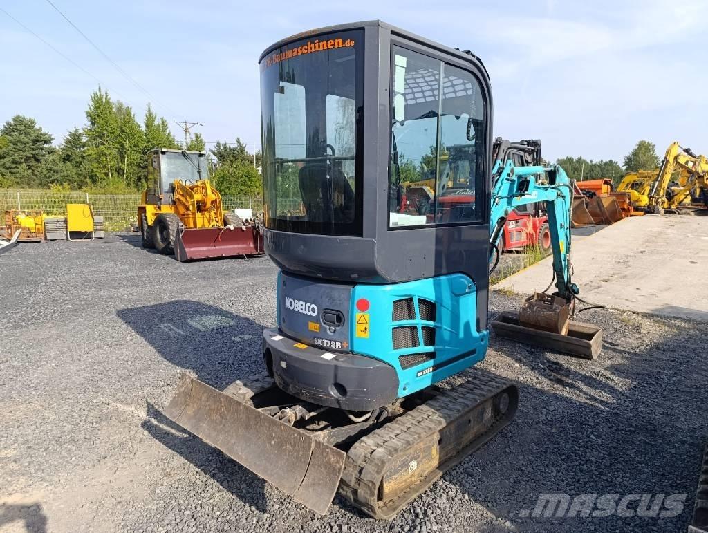 Kobelco SK 17 SR-3 Minibagger < 7t