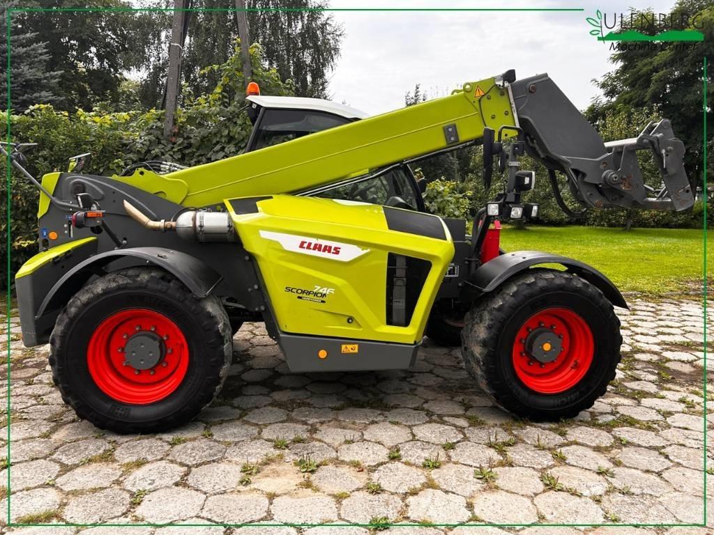 CLAAS Scorpion 746 Teleskoplader für Landwirtschaft