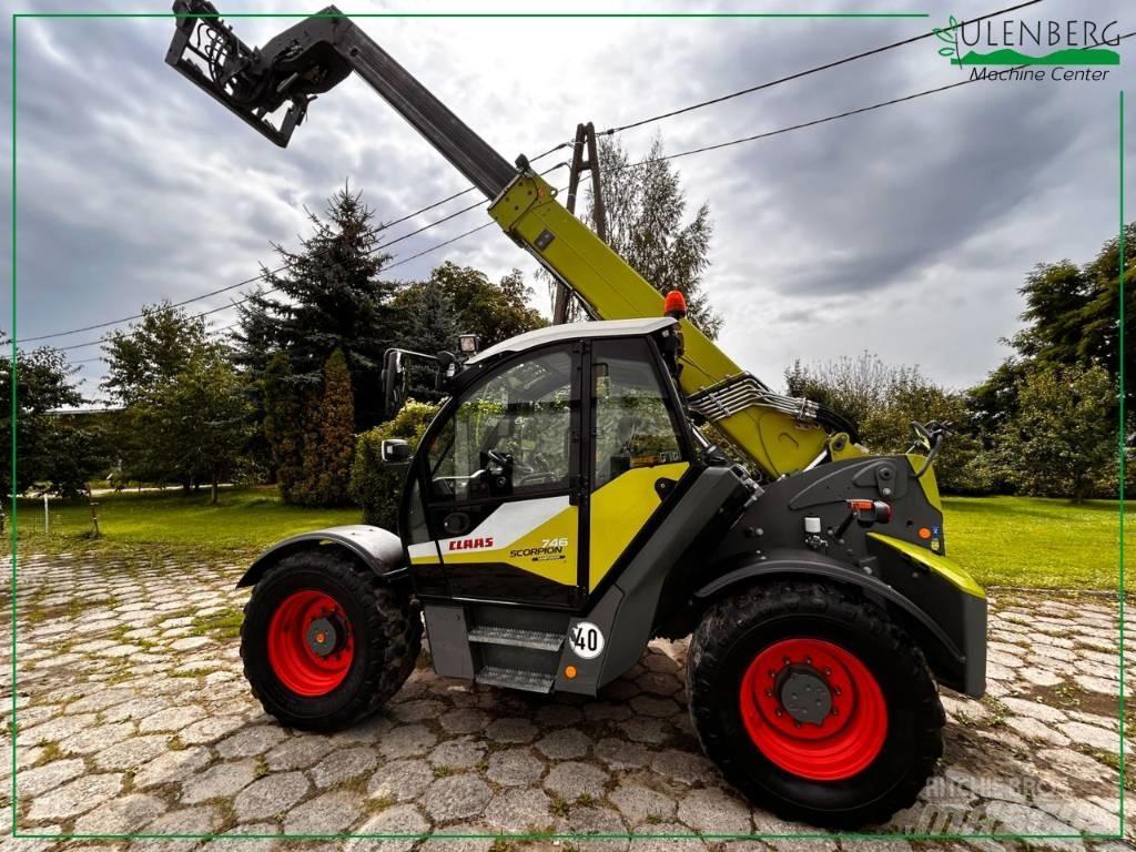 CLAAS Scorpion 746 Teleskoplader für Landwirtschaft
