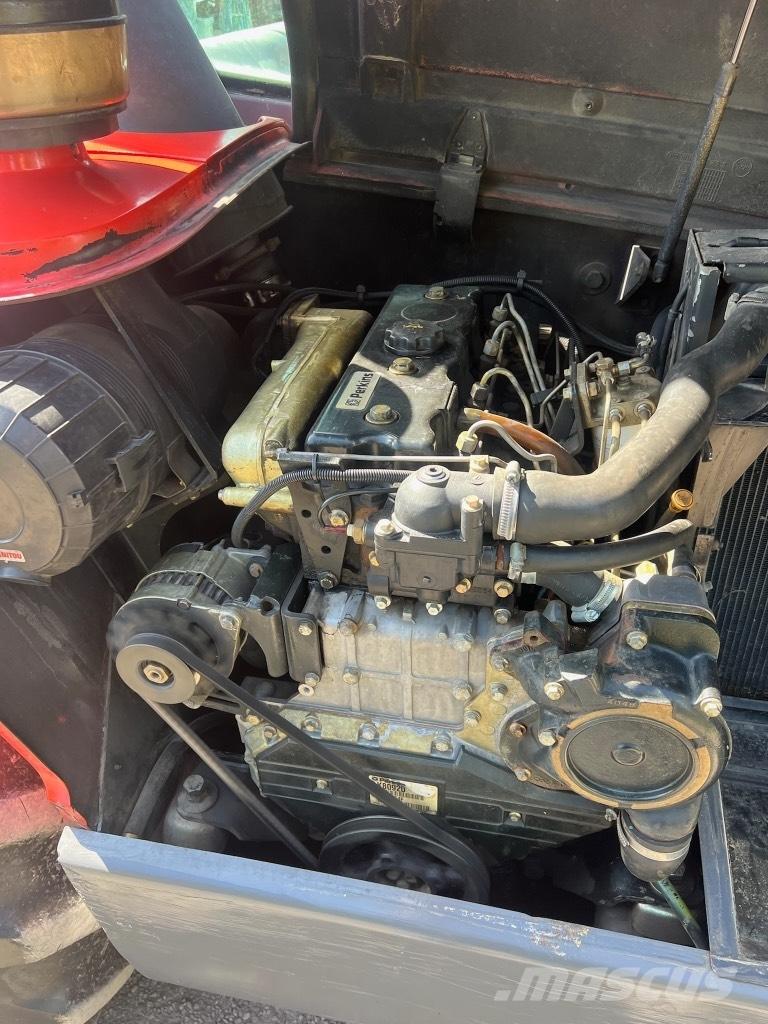 Manitou MLT 633 LST Teleskoplader