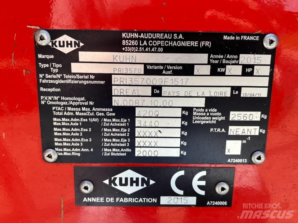 Kuhn Primor 3570 M Fütterungsautomaten